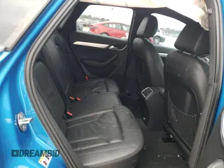 2016 Audi Q3 Premium Plus with VIN WA1BFCFS4GR007762, listed as a Copart auction lot 88314735 with 58,199 mi miles and Salvage title. Bid and sale history available at DreamBid. Image 11.