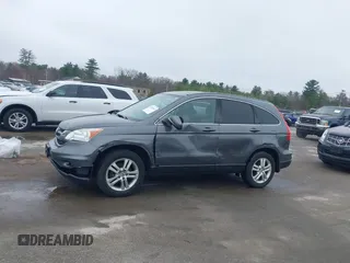 2011 Honda CR-V EX-L with VIN 5J6RE4H76BL041195, listed as a IAAI auction lot 42023662 with 186,886 mi miles. Bid and sale history available at carsss.com. Image 14.