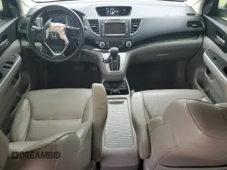 2012 Honda CR-V EX-L with VIN JHLRM3H76CC006955, listed as a Copart auction lot 53300325 with 128,403 mi miles and Salvage Title. Bid and sale history available at carsss.com. Image 8.