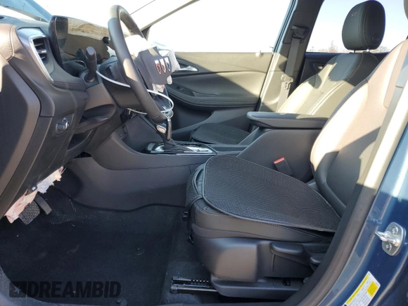2024 Buick Encore GX Sport Touring with VIN KL4AMESL2RB153178, listed as a Copart auction lot 53448595 with Not provided miles and Salvage title. Bid and sale history available at DreamBid. Image 7.