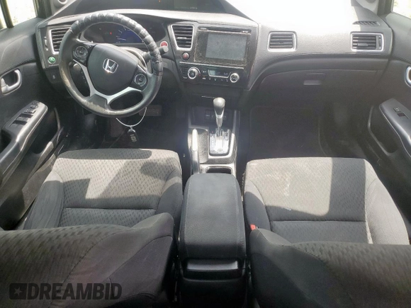 2015 Honda Civic EX z VIN 19XFB2F89FE083375, wystawiony jako Copart lot #59092125 z przebiegiem 95 764 mil mil oraz Szkoda całkowita • Salvage title. Historia ofert i sprzedaży dostępna na DreamBid. Obrazek 8.