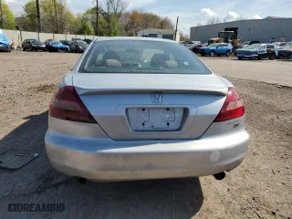 2005 Honda Accord Cpe LX V6 SE with VIN 1HGCM82435A015529, listed as a Copart auction lot 53842625 with 132,869 mi miles and Salvage Title. Bid and sale history available at carsss.com. Image 6.