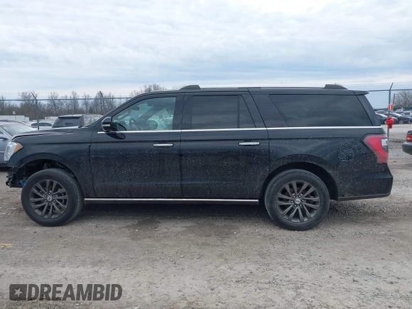 2021 Ford Expedition Max Limited with VIN 1FMJK1KT8MEA39760, listed as a IAAI auction lot 41699513 with 125,894 mi miles and . Bid and sale history available at DreamBid. Image 14.