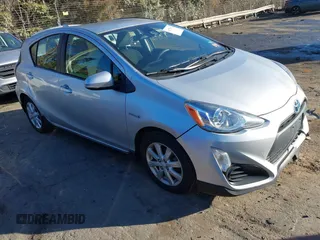 2017 Toyota Prius One with VIN JTDKDTB31H1593038, listed as a IAAI auction lot 41275842 with 63,099 mi miles. Bid and sale history available at carsss.com. Image 1.