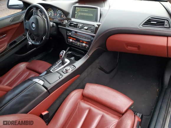 2012 BMW 6 Series 650i xDrive with VIN WBALX5C50CC894255, listed as a Copart auction lot 86084464 with 159,860 mi miles and Clean Title. Bid and sale history available at carsss.com. Image 8.
