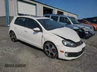 2012 Volkswagen GTI w/Conv & Sunroof PZEV с VIN WVWHD7AJ5CW325137, выставлен на аукционе Copart как лот 69881744 с пробегом 117 558 миль миль и Списание • Salvage title. История ставок и продаж доступна на DreamBid. Изображение 4.