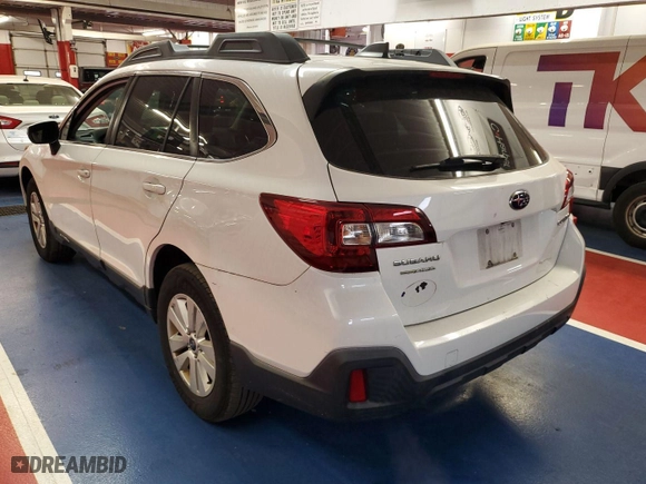 2018 Subaru Outback Premium with VIN 4S4BSAFC9J3321248, listed as a IAAI auction lot 42135769 with 66,116 mi miles. Bid and sale history available at carsss.com. Image 1.