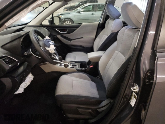 2023 Subaru Forester with VIN JF2SKAAC6PH426810, listed as a Copart auction lot 87101414 with 43,268 mi miles and Salvage title. Bid and sale history available at DreamBid. Image 7.