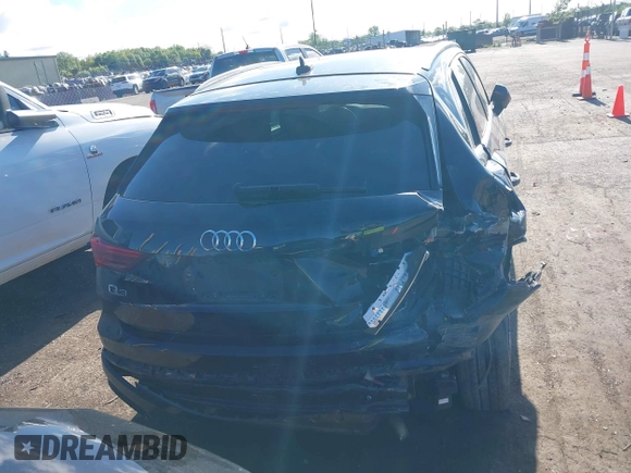 2022 Audi Q3 Premium with VIN WA1AUCF34N1016242, listed as a IAAI auction lot 42341953 with 53,650 mi miles and . Bid and sale history available at DreamBid. Image 16.