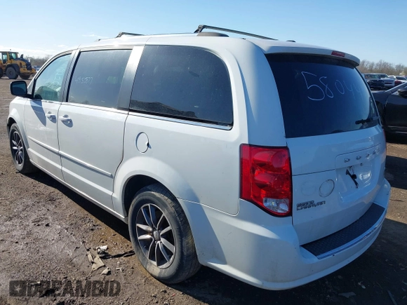 2017 Dodge Grand Caravan SXT with VIN 2C4RDGCG8HR580449, listed as a IAAI auction lot 41950877 with 130,753 mi miles and . Bid and sale history available at DreamBid. Image 3.