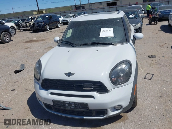 2012 MINI Countryman S z VIN WMWZC3C51CWL87051, wystawiony jako IAAI lot #41837130 z przebiegiem 108 990 mil mil oraz . Historia ofert i sprzedaży dostępna na DreamBid. Obrazek 6.