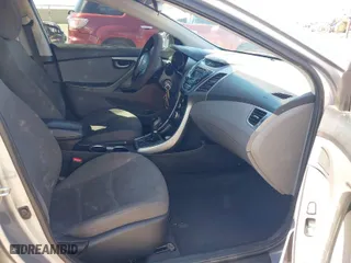 2016 Hyundai Elantra SE with VIN 5NPDH4AE8GH721806, listed as a IAAI auction lot 41827585 with 168,861 mi miles. Bid and sale history available at carsss.com. Image 5.