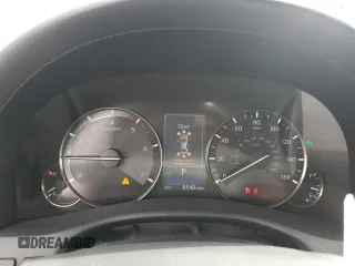 2016 Lexus GS 350 with VIN JTHBZ1BL6GA002480, listed as a Copart auction lot 55603185 with 8,540 mi miles and Salvage title. Bid and sale history available at DreamBid. Image 9.