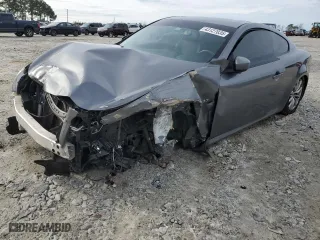 2014 Infiniti Q60 Coupe Journey with VIN JN1CV6EK0EM113414, listed as a Copart auction lot 43127035 with 150,182 mi miles and Salvage Title. Bid and sale history available at carsss.com. Image 1.