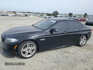 2016 BMW 5 Series 535i with VIN WBA5B1C55GG134207, listed as a Copart auction lot 54599995 with 152,409 mi miles and Clean Title. Bid and sale history available at carsss.com. Image 1.
