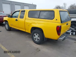 2004 GMC Canyon SLE Z71 with VIN 1GTDT196848157921, listed as a IAAI auction lot 41502099 with 172,809 mi miles. Bid and sale history available at carsss.com. Image 3.