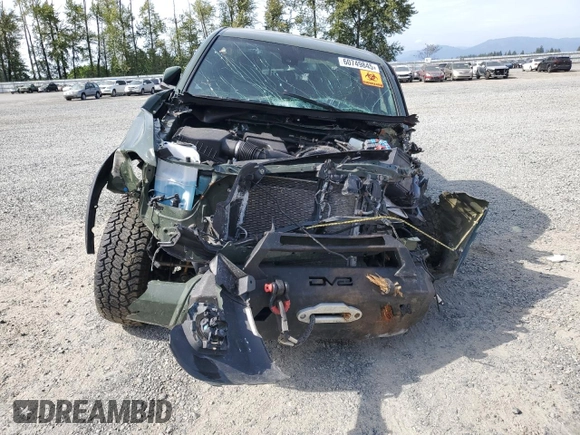 2022 Toyota Tacoma SR with VIN 3TMCZ5AN9NM487732, listed as a Copart auction lot 60749845 with Not provided miles and Salvage title. Bid and sale history available at DreamBid. Image 5.