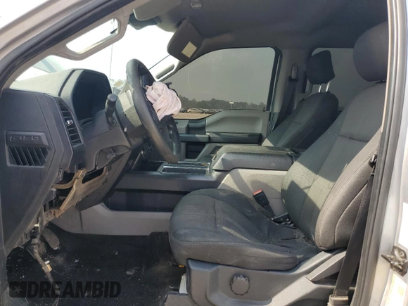 2020 Ford F-150 XL with VIN 1FTEW1EP7LKD38083, listed as a Copart auction lot 49109035 with 197,286 mi miles and Salvage Title. Bid and sale history available at carsss.com. Image 7.