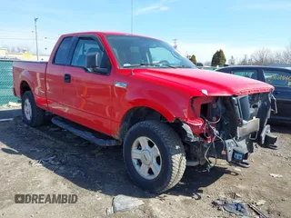 2005 Ford F-150 STX with VIN 1FTRX14W25NA45992, listed as a IAAI auction lot 41702409 with 202,867 mi miles. Bid and sale history available at carsss.com. Image 1.