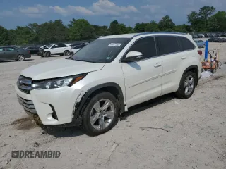 2019 Toyota Highlander Limited z VIN 5TDDZRFH1KS922429, wystawiony jako Copart lot #59677795 z przebiegiem 112 405 mil mil oraz Czysty tytuł • Clean title. Historia ofert i sprzedaży dostępna na DreamBid. Obrazek 1.