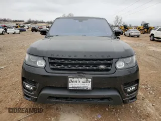 2016 Land Rover Range Rover Sport HSE with VIN SALWS2PF1GA593648, listed as a Copart auction lot 47651635 with 79,422 mi miles and Clean title. Bid and sale history available at DreamBid. Image 5.