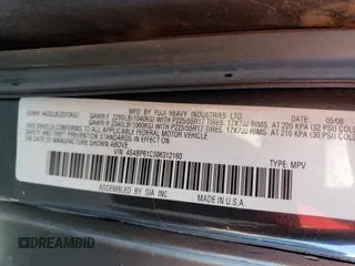 2009 Subaru Outback Special Edtn with VIN 4S4BP61C596312160, listed as a Copart auction lot 52614155 with 169,834 mi miles and Salvage Title. Bid and sale history available at carsss.com. Image 15.