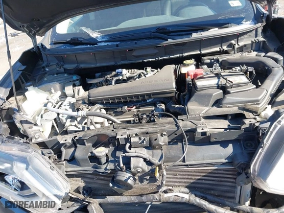2017 Nissan Rogue SV with VIN KNMAT2MV3HP567027, listed as a IAAI auction lot 41336356 with 99,132 mi miles. Bid and sale history available at carsss.com. Image 10.