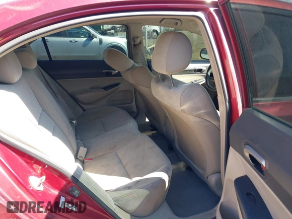 2011 Honda Civic LX with VIN 2HGFA1F5XBH518584, listed as a IAAI auction lot 42021640 with 192,150 mi miles and . Bid and sale history available at DreamBid. Image 8.