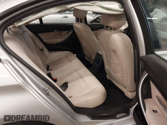 2016 BMW 3 Series 328i xDrive with VIN WBA8E3G59GNU03637, listed as a IAAI auction lot 42255237 with 87,272 mi miles and . Bid and sale history available at DreamBid. Image 8.