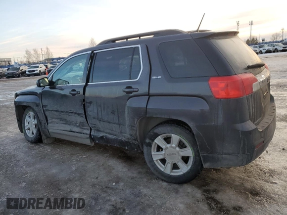2013 GMC Terrain SLE with VIN 2GKFLTEK3D6365447, listed as a Copart auction lot 87971945 with 171,847 mi miles and Clean Title. Bid and sale history available at carsss.com. Image 2.