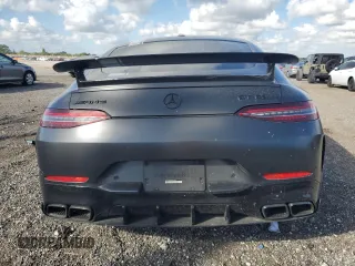 2019 Mercedes-Benz AMG GT 63 S z VIN WDD7X8KB8KA001827, wystawiony jako Copart lot #76978544 z przebiegiem Nie podano mil oraz Szkoda całkowita • Salvage title. Historia ofert i sprzedaży dostępna na DreamBid. Obrazek 6.