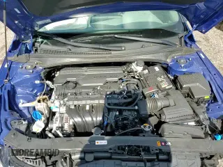 2025 Hyundai Elantra SEL Sport with VIN KMHLM4DG2SU007605, listed as a Copart auction lot 80339635 with 8,440 mi miles and Salvage title. Bid and sale history available at DreamBid. Image 13.