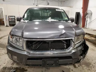 2014 Honda Ridgeline RTL with VIN 5FPYK1F57EB003368, listed as a Copart auction lot 88280455 with 154,446 mi miles and Salvage Title. Bid and sale history available at carsss.com. Image 5.