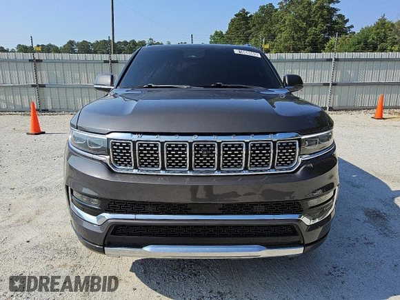2022 Jeep Grand Wagoneer Series I with VIN 1C4SJVEJ4NS181006, listed as a Copart auction lot 61688685 with 56,840 mi miles and Clean title. Bid and sale history available at DreamBid. Image 5.
