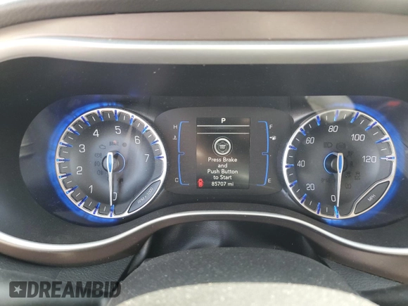 2019 Chrysler Pacifica Touring Plus z VIN 2C4RC1FG9KR698500, wystawiony jako Copart lot #51342515 z przebiegiem 85 707 mil mil oraz Szkoda całkowita • Salvage title. Historia ofert i sprzedaży dostępna na DreamBid. Obrazek 9.