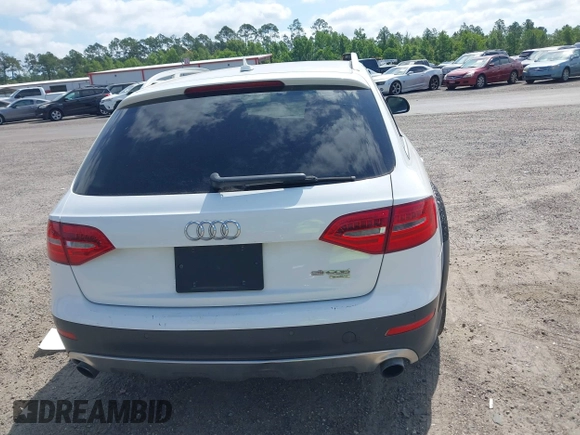 2015 Audi allroad Premium Plus with VIN WA1UFAFLXFA055527, listed as a IAAI auction lot 41760426 with 130,238 mi miles. Bid and sale history available at carsss.com. Image 16.
