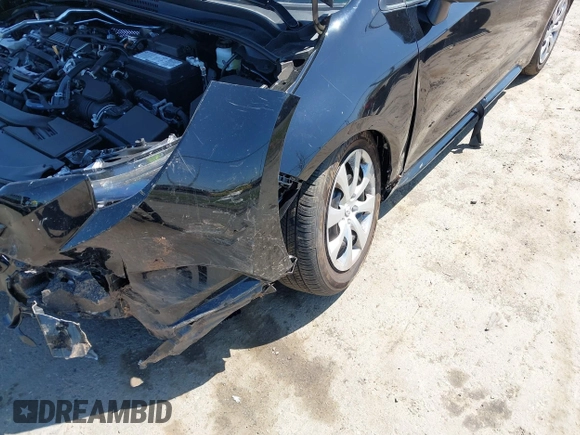 2025 Toyota Corolla LE z VIN 5YFB4MDE5SP264382, wystawiony jako IAAI lot #41937142 z przebiegiem 1 241 mil mil oraz . Historia ofert i sprzedaży dostępna na DreamBid. Obrazek 6.