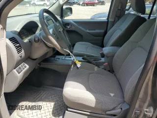 2020 Nissan Frontier SV with VIN 1N6ED0EBXLN725582, listed as a Copart auction lot 62506715 with 48,593 mi miles and Salvage title. Bid and sale history available at DreamBid. Image 7.