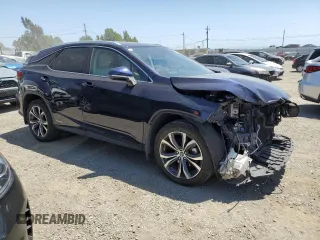 2020 Lexus RX 450h z VIN 2T2HGMDA5LC050679, wystawiony jako Copart lot #58311525 z przebiegiem 51 377 mil mil oraz Szkoda całkowita • Salvage title. Historia ofert i sprzedaży dostępna na DreamBid. Obrazek 4.
