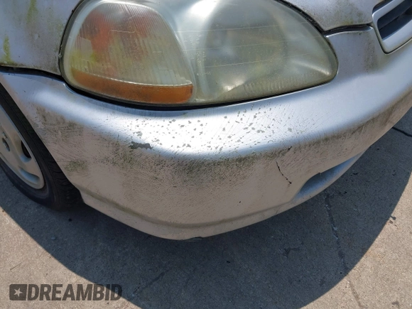 1997 Honda Civic EX z VIN 1HGEJ8146VL015936, wystawiony jako IAAI lot #42461577 z przebiegiem 267 563 mil mil oraz . Historia ofert i sprzedaży dostępna na DreamBid. Obrazek 12.