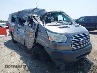 2015 Ford Transit XL с VIN 1FBZX2YM5FKA67328, выставлен на аукционе IAAI как лот 42413489 с пробегом 169 375 миль миль и . История ставок и продаж доступна на DreamBid. Изображение 1.