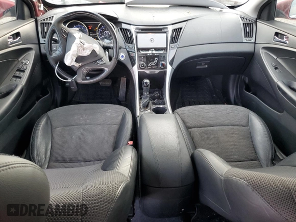 2011 Hyundai Sonata Limited with VIN 5NPEC4AC0BH267240, listed as a Copart auction lot 50960995 with 171,715 mi miles and Salvage Title. Bid and sale history available at DreamBid. Image 8.