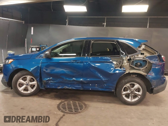 2021 Ford Edge SE z VIN 2FMPK3G94MBA28530, wystawiony jako IAAI lot #42027635 z przebiegiem 54 360 mil mil oraz . Historia ofert i sprzedaży dostępna na DreamBid. Obrazek 15.