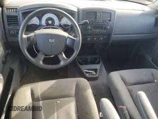 2006 Dodge Dakota ST with VIN 1D7HW28N66S704820, listed as a Copart auction lot 80368164 with 147,459 mi miles and Clean Title. Bid and sale history available at DreamBid. Image 8.