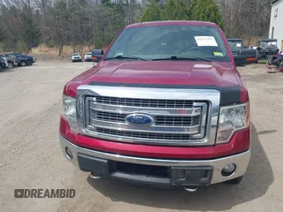 2013 Ford F-150 XL with VIN 1FTFW1ET7DFD87683, listed as a IAAI auction lot 42157395 with 185,649 mi miles. Bid and sale history available at carsss.com. Image 12.