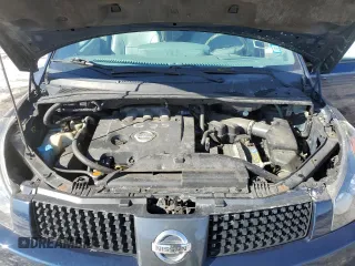 2005 Nissan Quest SE with VIN 5N1BV28UX5N107334, listed as a Copart auction lot 45776135 with 193,466 mi miles and Salvage Title. Bid and sale history available at carsss.com. Image 14.