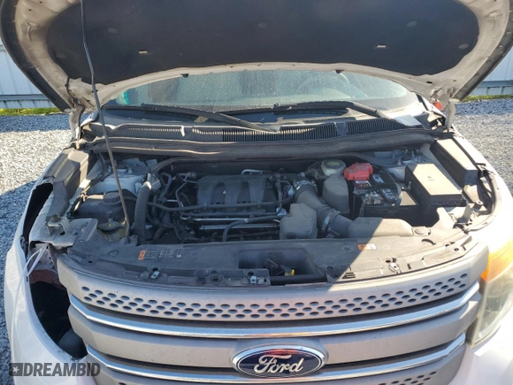 2015 Ford Explorer with VIN 1FM5K7B86FGB00045, listed as a Copart auction lot 43376765 with 233,927 mi miles and Salvage Title. Bid and sale history available at carsss.com. Image 12.