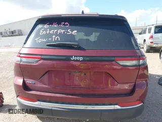 2024 Jeep Grand Cherokee с VIN 1C4RJYB67RC117428, выставлен на аукционе IAAI как лот 42571725 с пробегом 46 736 миль миль и . История ставок и продаж доступна на DreamBid. Изображение 17.