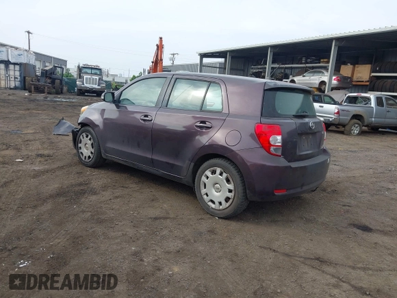 2011 Scion xD with VIN JTKKU4B46B1012504, listed as a IAAI auction lot 41968482 with 209,940 mi miles and . Bid and sale history available at DreamBid. Image 3.