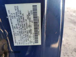 2008 Nissan Altima 3.5 SE with VIN 1N4BL24E98C108912, listed as a Copart auction lot 51982645 with 182,988 mi miles and Salvage Title. Bid and sale history available at carsss.com. Image 12.